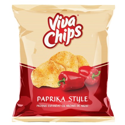 CHIPS VIVA ARDEI 50G