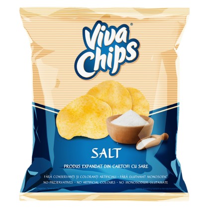 CHIPS VIVA SARE 50G