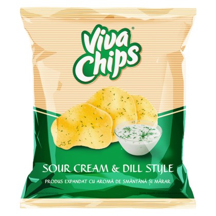 CHIPS VIVA SM+MARAR 50G