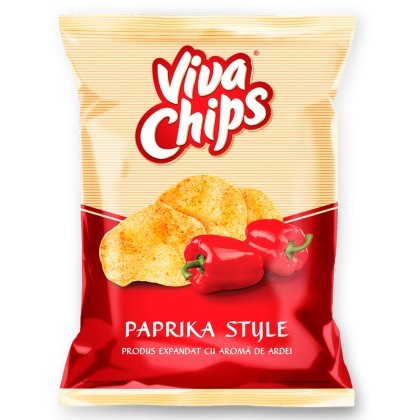 CHIPS VIVA ARDEI 100G