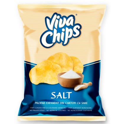CHIPS VIVA SARE 100G
