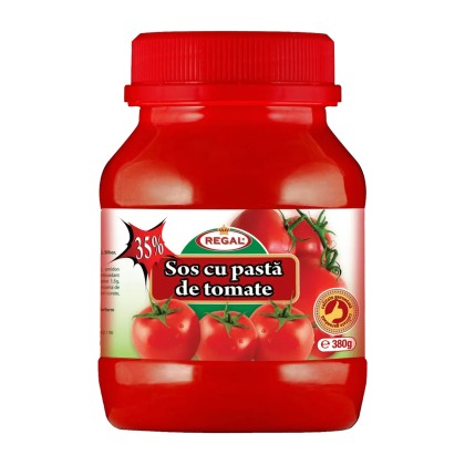 REGAL SOS TOMATE 380G
