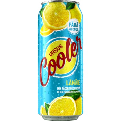 URSUS COOLER NA LEMON 500ML DOZA 1X24 SGR*
