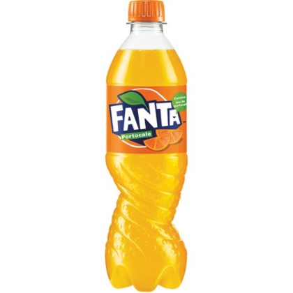500 PET X12 FANTA ORANGE SGR* BUCATA