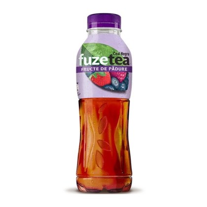 500 PET X12 FUZE TEA FRUCTE PADURE SGR* BUCATA