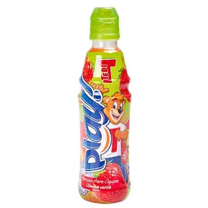 TEDI PLAY MORCOV+CAPSUNI+LAM.VERDE+MERE 0,4L 12/BAX SGR*BUCATA