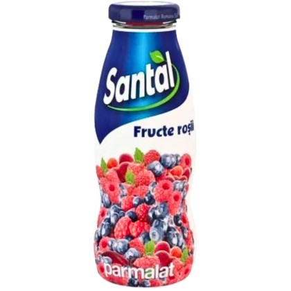 SANTAL FRUCTE ROSII 0.2L 12/BAX SGR*