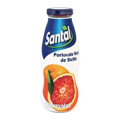 SANTAL PORTOCALE ROSII 0.2L 12/BAX SGR*