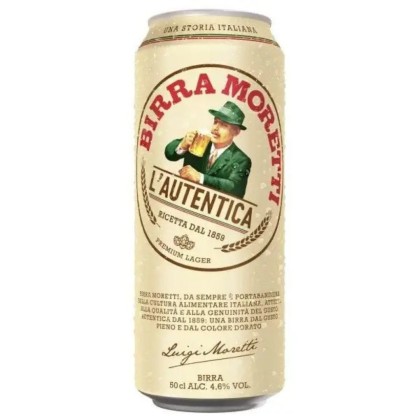 BIRRA MORETTI DOZA 0,5 24/BAX SGR*
