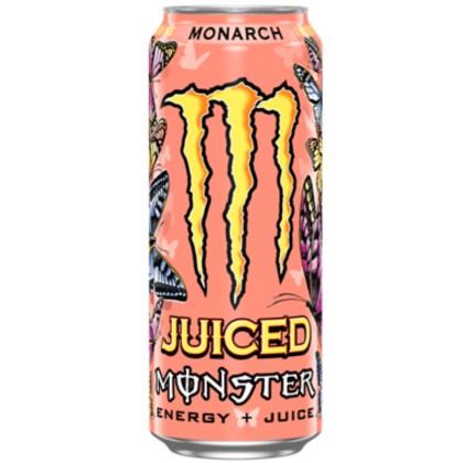 500 CAN X12 MONSTER JUICED MONARH BUCATA