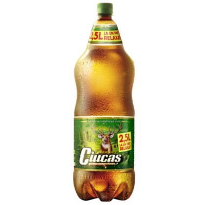 CIUCAS 2,5L PET 1X6 NCP SGR*