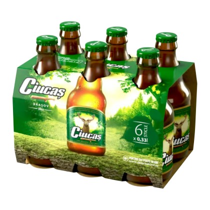 CIUCAS 330ML NRB 6 PACK NCP SGR*