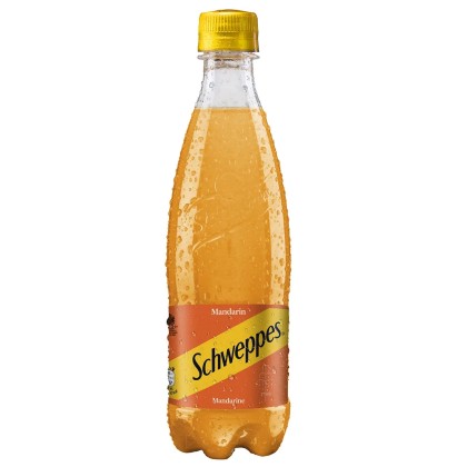 500 PET X12 SCHWEPPES MANDARIN SGR* BUCATA