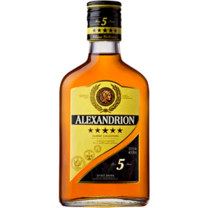 ALEXANDRION 5* 0,2L 20/BAX SGR*