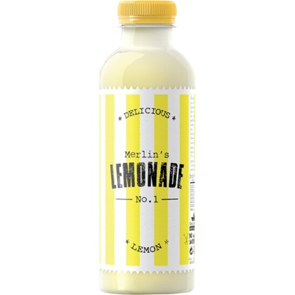 MERLINS LEMONADE No.1 LEMON 0.6L 6/BAX SGR*