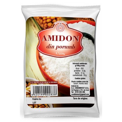 AMIDON DE PORUMB 250 G