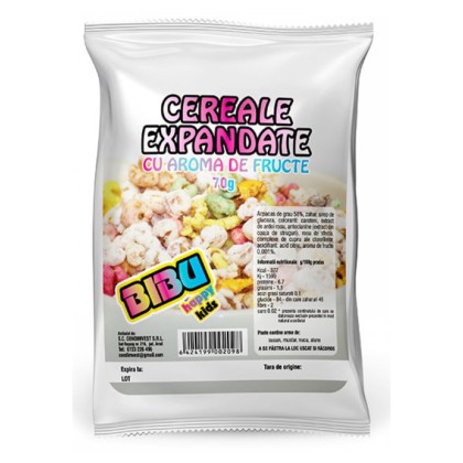 FULGI GRAU FRUCTE 70 G - CDV