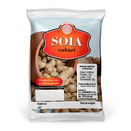 SOIA CUBURI 100 G