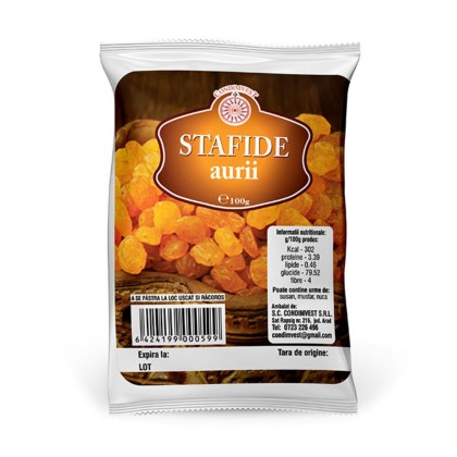 STAFIDE AURII 100 G