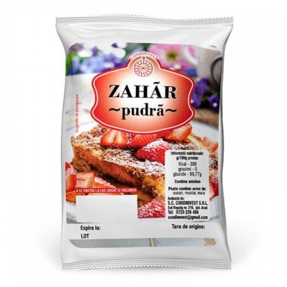 ZAHAR PUDRA 200G