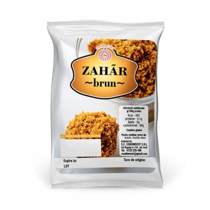 ZAHAR BRUN 250 G