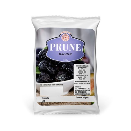 PRUNE USCATE 100 G
