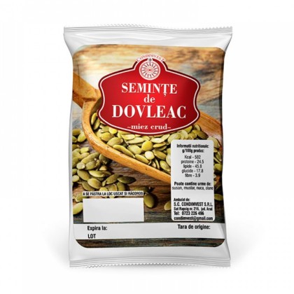 MIEZ SEMINTE DOVLEAC 100 G