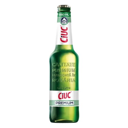 CIUC PREMIUM ST. 0,66L NERETURNABIL SGR*