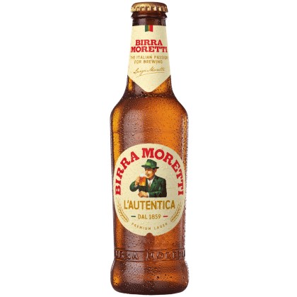 BIRRA MORETTI ST.0,33 24/BAX SGR*
