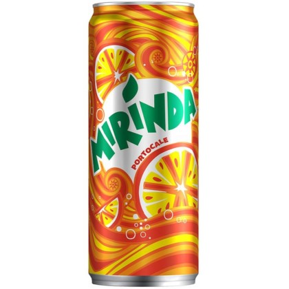 0.33L MIRINDA ORANGE SLEEK CAN SGR (6B)