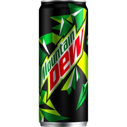 0.33L MOUNTAIN DEW SLEEK CAN SGR (6B)