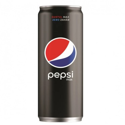 0.33L PEPSI COLA MAX SLEEK CAN SGR (6B)