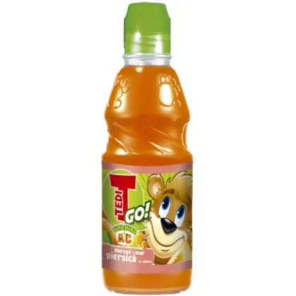 TEDI GO MORCOV - MAR - PIERSICA 0,30L 12/BAX SGR*BUCATA