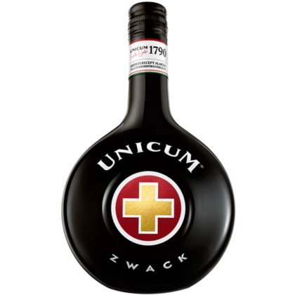 ZWACK UNICUM 40% 1L 6/BAX SGR*