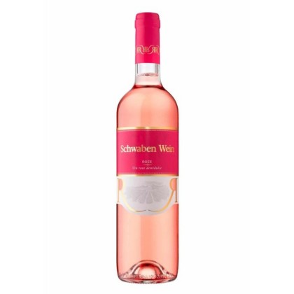 SCHWABEN WEIN ROZE DD 0.75L 6/BAX SGR*