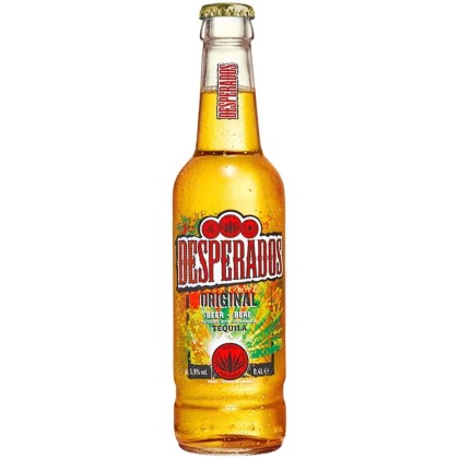 DESPERADOS ST. 0,4L 15/BAX NERETURNABIL SGR*