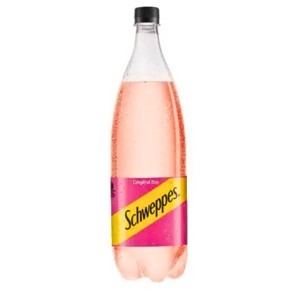 1.5 PET X6 SCHWEPPES PINK GRAPEFRUIT SGR*BUCATA