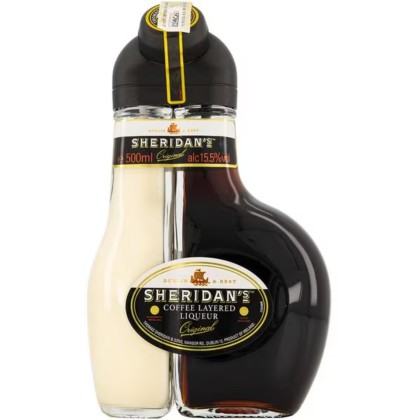 SHERIDAN'S LIQUEUR 15,5% 0,5L (6) SGR*