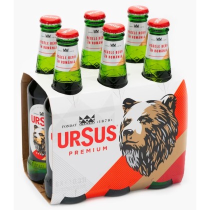 URSUS PREMIUM 330ML NRB 6 PACK SGR*