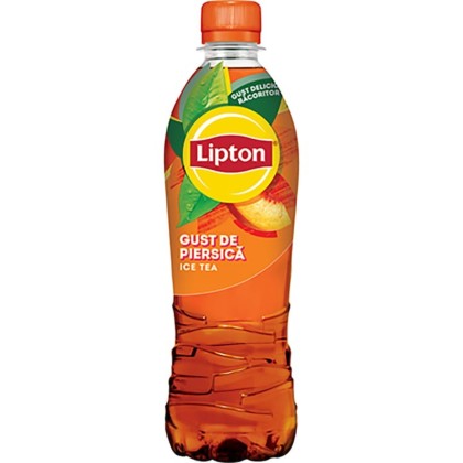 0.50L LIPTON ICE TEA PEACH PET SGR (12B)