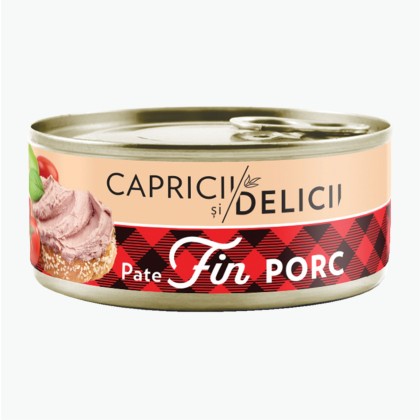 C&D PATE FIN PORC 20% 120G*27