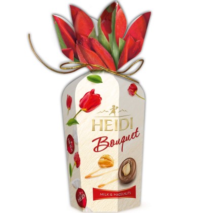HEIDI BOUQUET HAZELNUTS PRALINE 120G