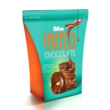 TOORTITZI GLAZURATI CIOCOLATA LAPTE 80G