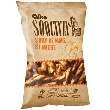 ALKA SOOCITZI SARE DE MARE SI MIERE 80G