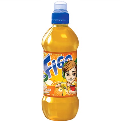 FIGO PET PORT. CU MANDARINE 9X0,3L SGR* BUCATA