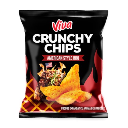CHIPS VIVA CRUNCH BQ 50G