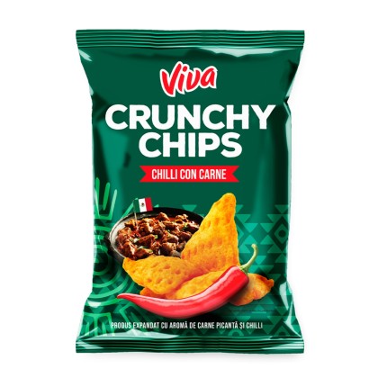 CHIPS VIVA CRUNCH CC 50G