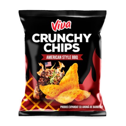 CHIPS VIVA CRUNCH CC 100G