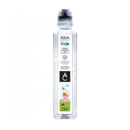 CARPATICA KIDS PLATA 0.25L 12/BAX SGR*