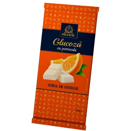 GLUCOZA CU PORTOCALE 100G*15